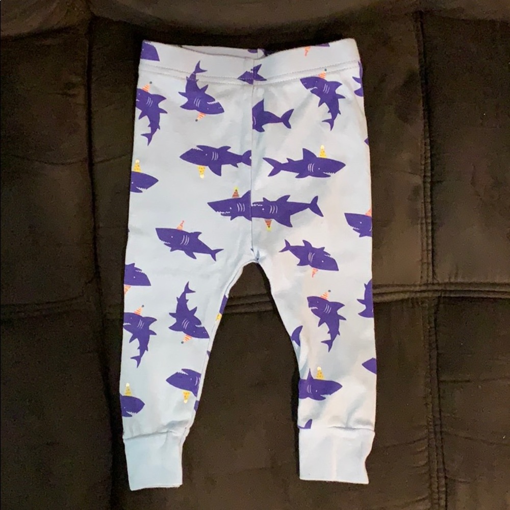 Birthday Baby Shark inspired Boys Pajama pants